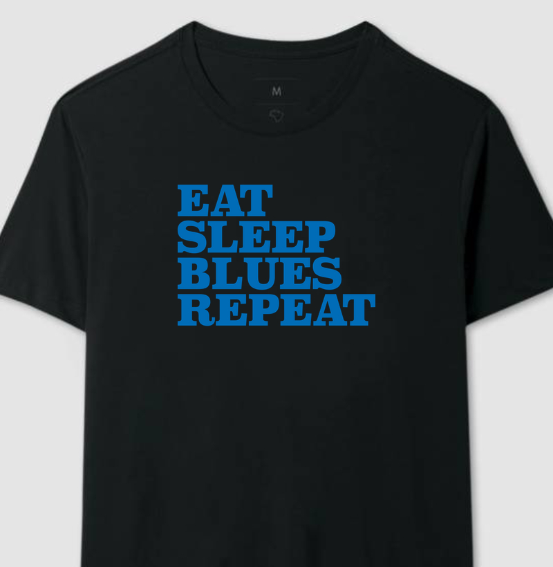 Eat, Sleep, Blues, Repeat