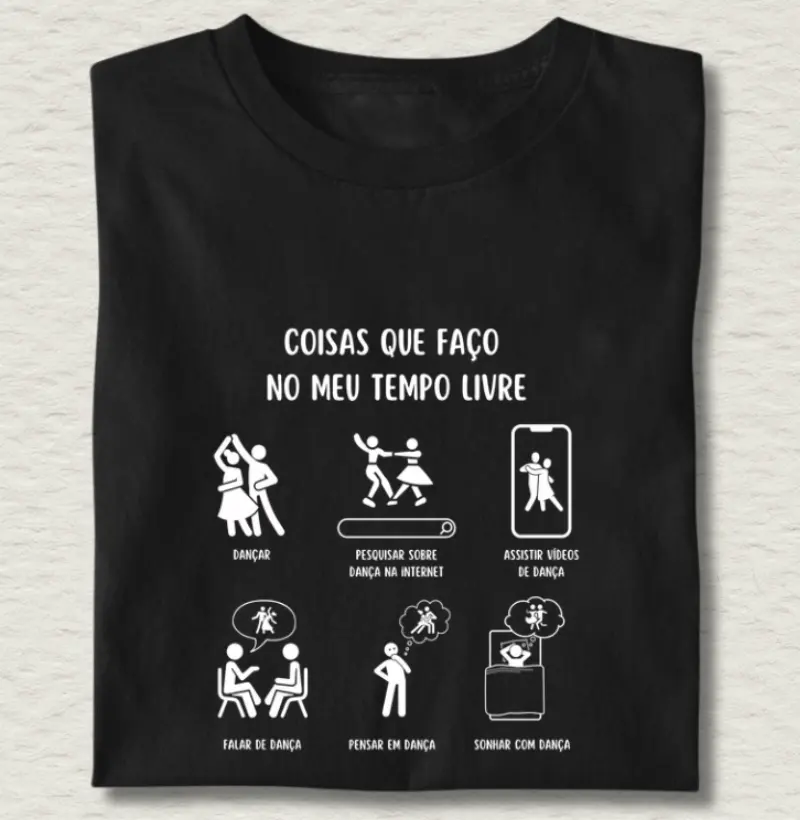 Coisas que faço no meu tempo livre