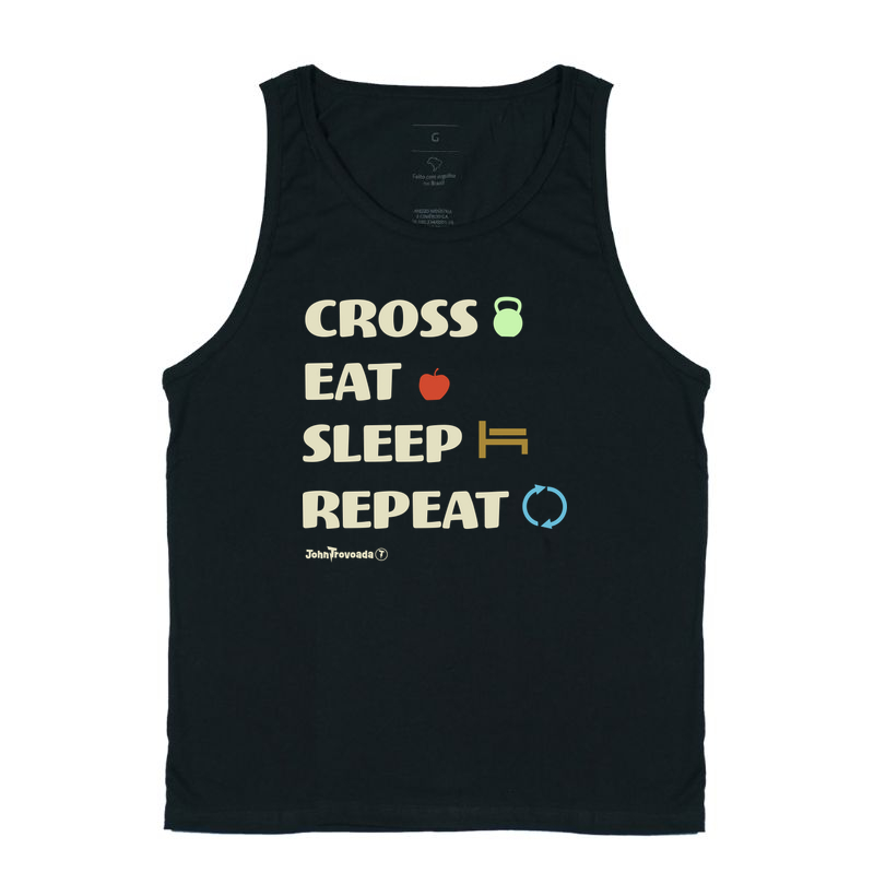 Cross, Eat, Sleep, Repeat