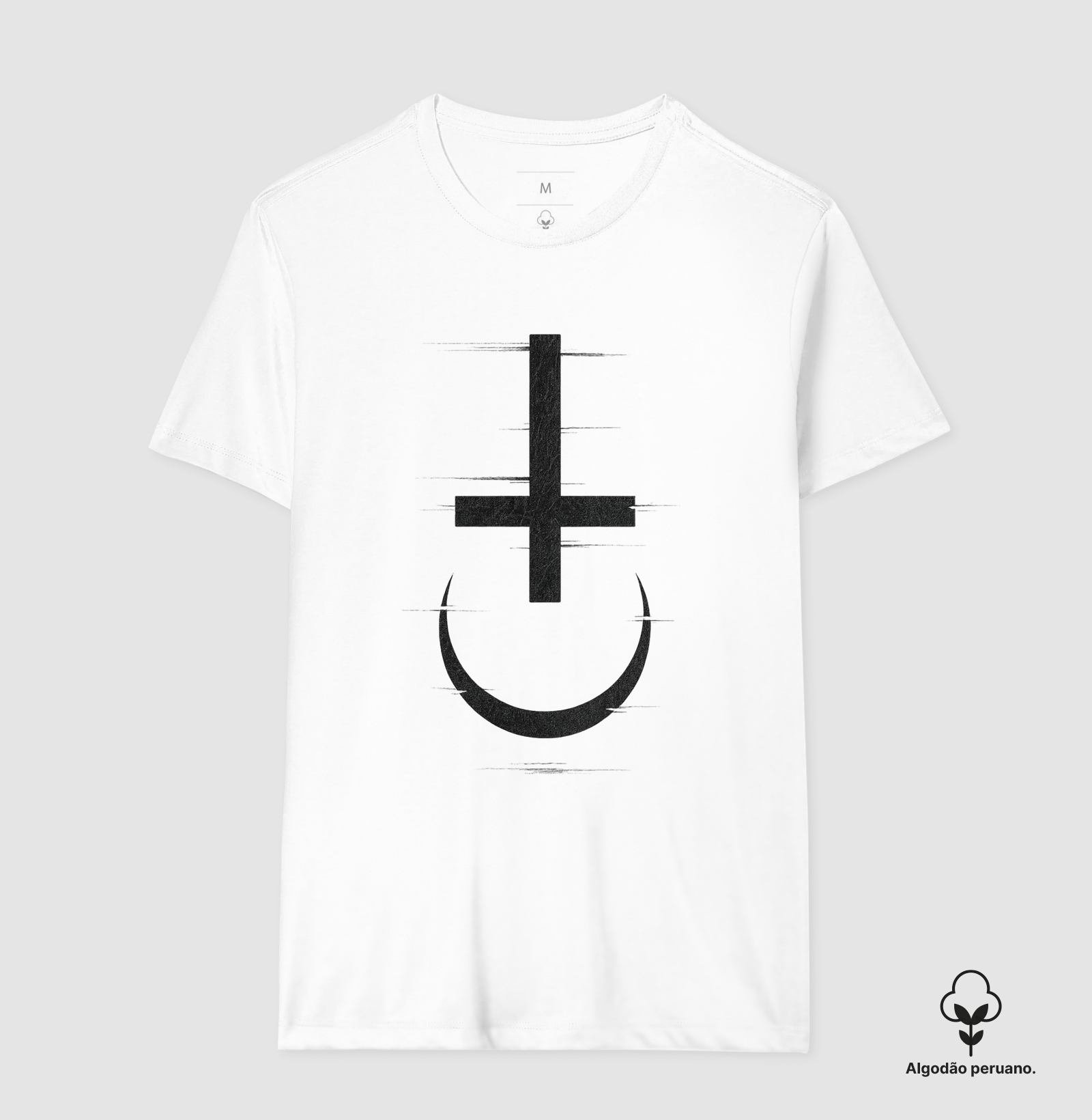 Jeans preto desbotado