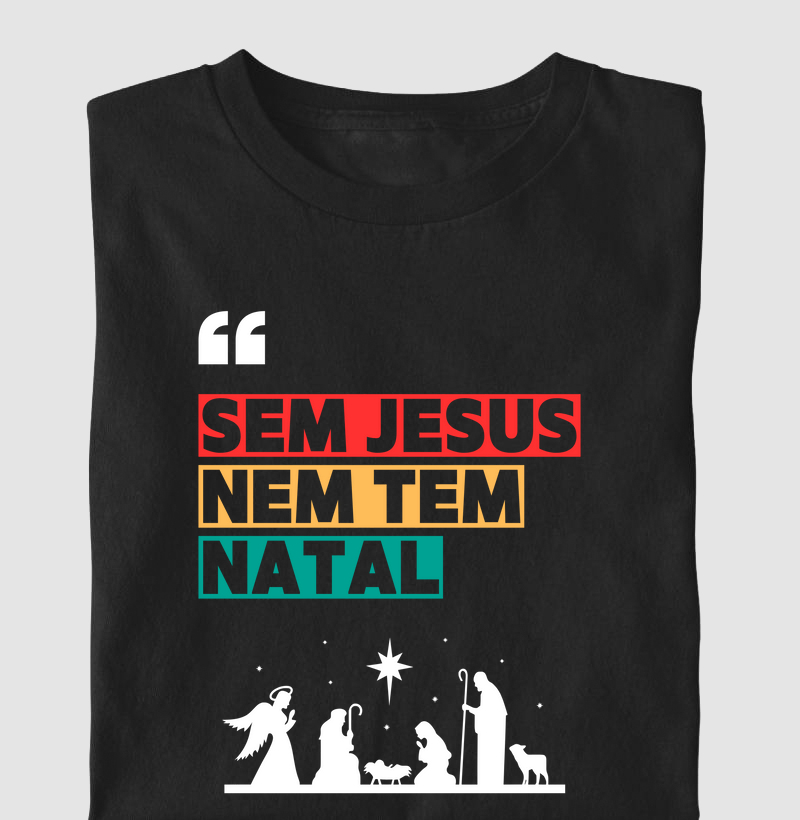 Sem Jesus nem tem Natal #Presépio