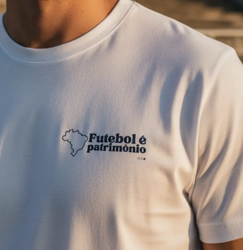 Futebol é patrimônio 