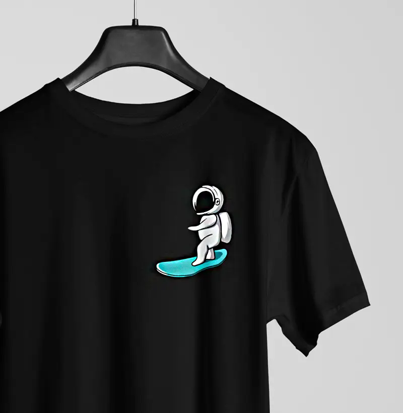 Camiseta - "Space Wave"