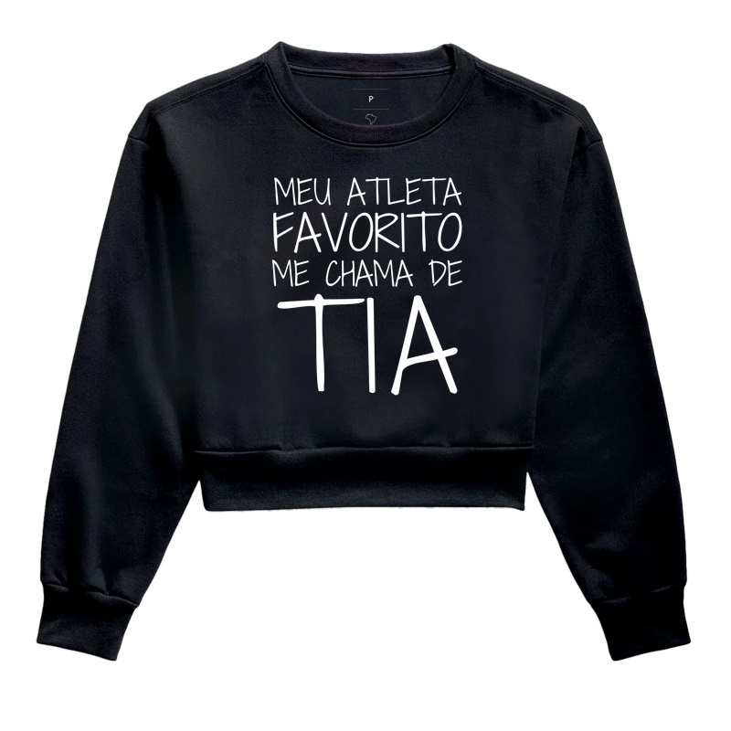 Meu atleta favorito me chama de tia