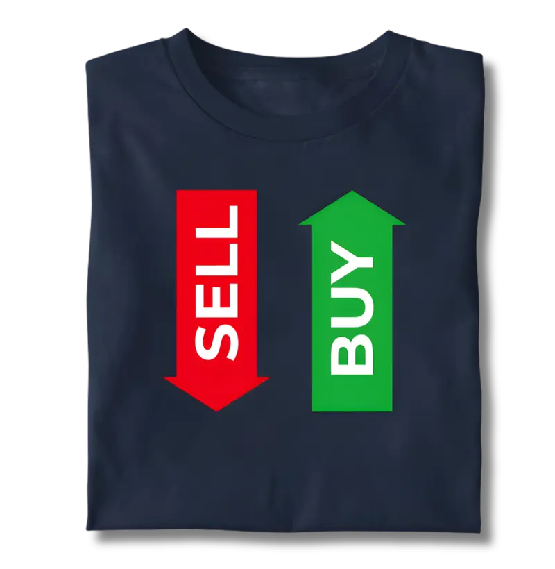 Camiseta Trader Buy & Sell