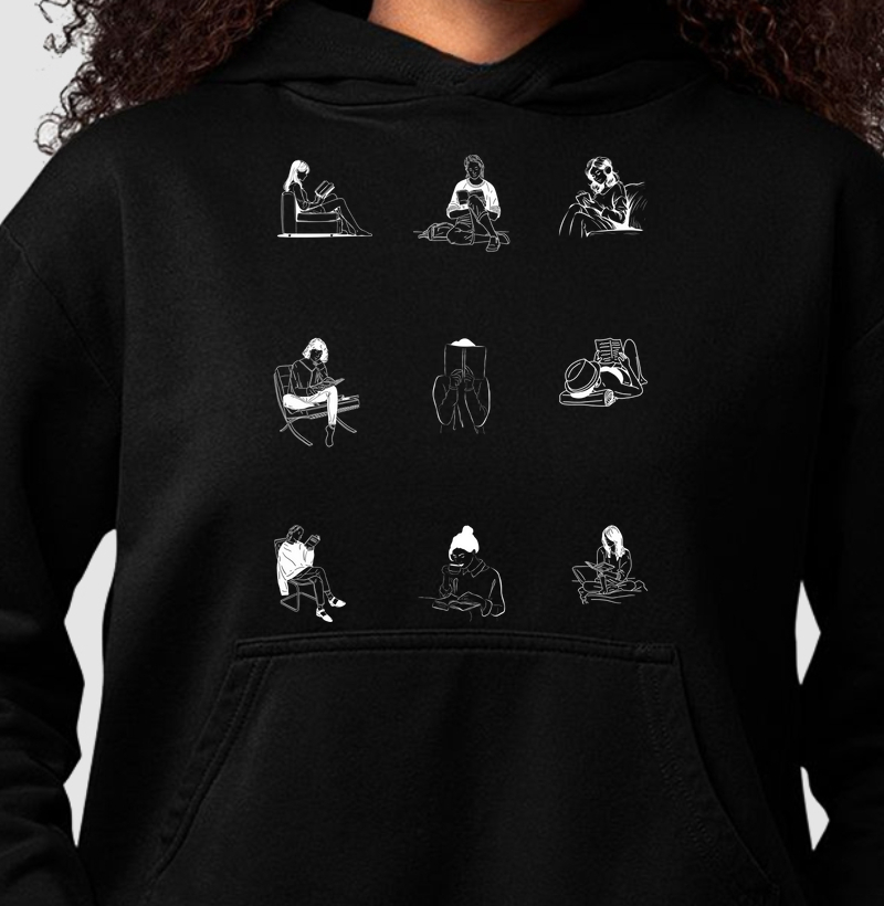 Hoodie Moletom LEITURA Matutaremos