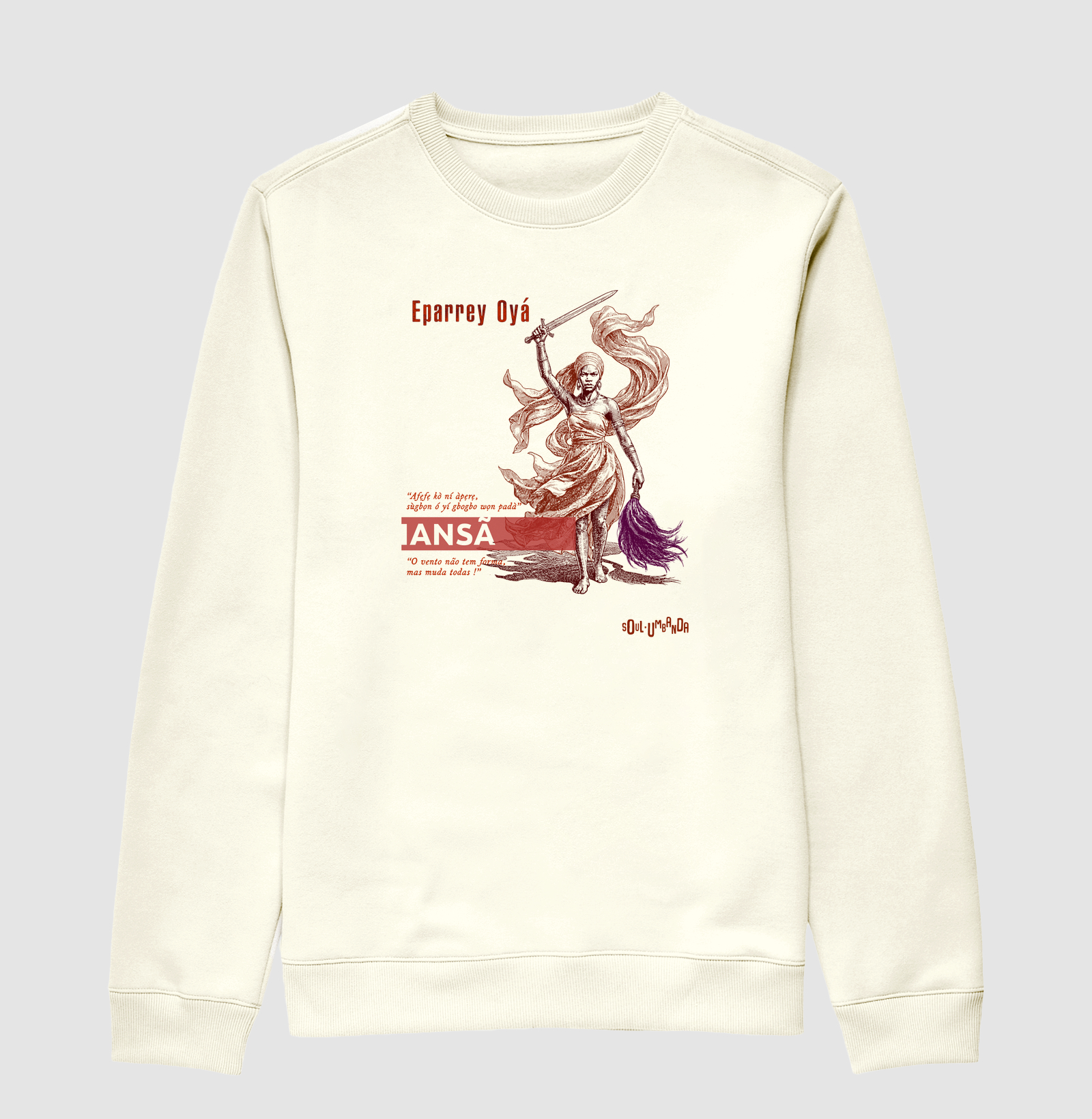 camiseta IANSÃ iorubá
