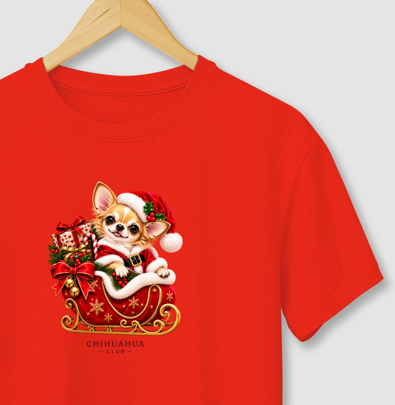 Trenó Noel  - Camiseta