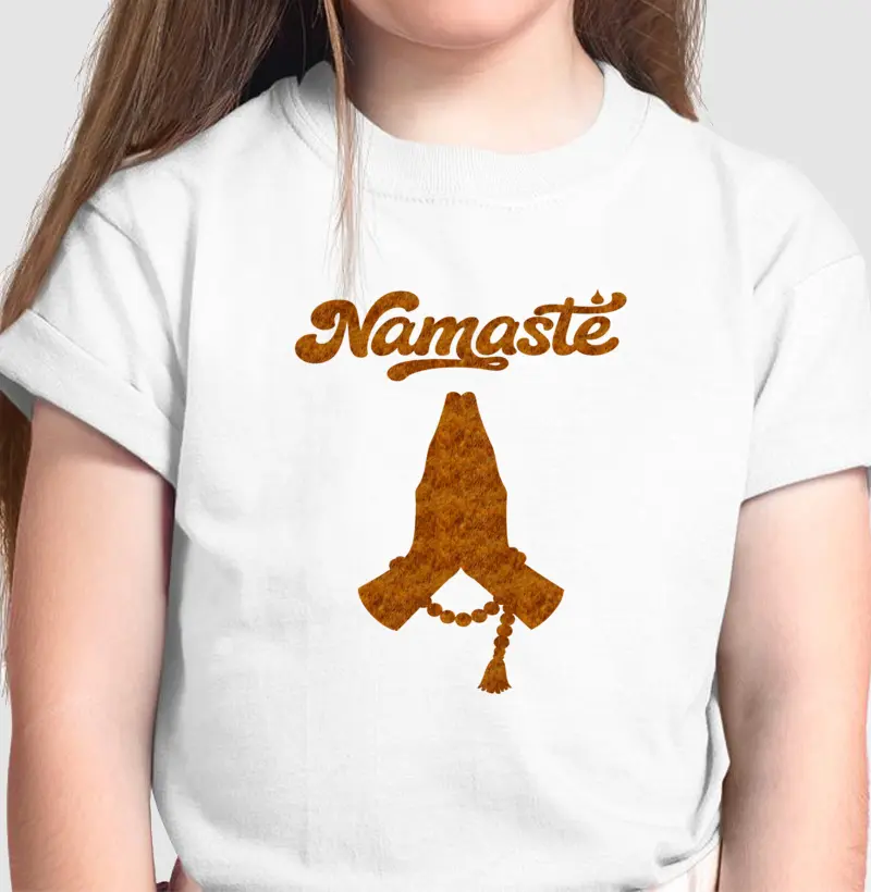 Namastê • Anjali Mudra (infantil)