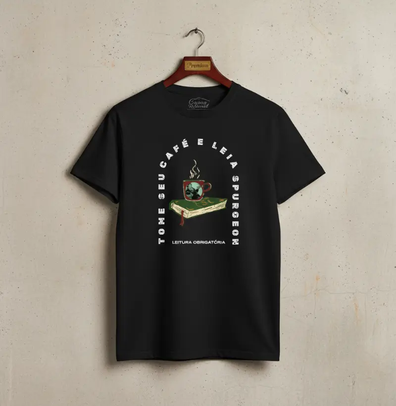 "Tome seu café e leia Spurgeon"