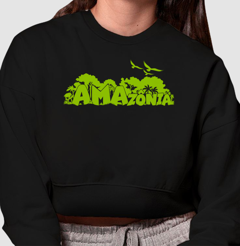 Estampa Amazônia