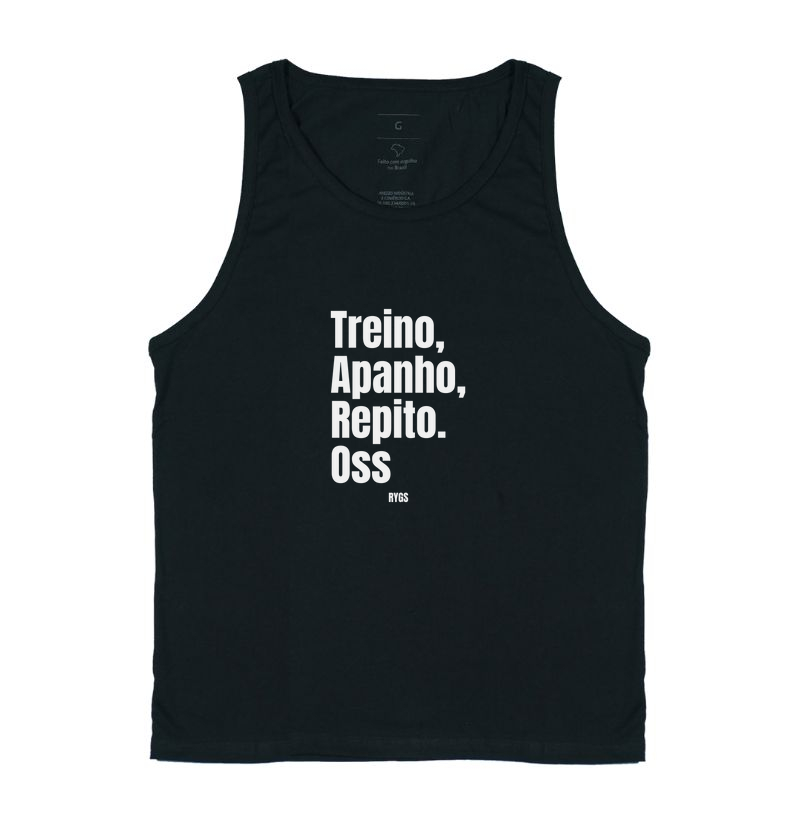 TREINO, APANHO, REPITO. OSS