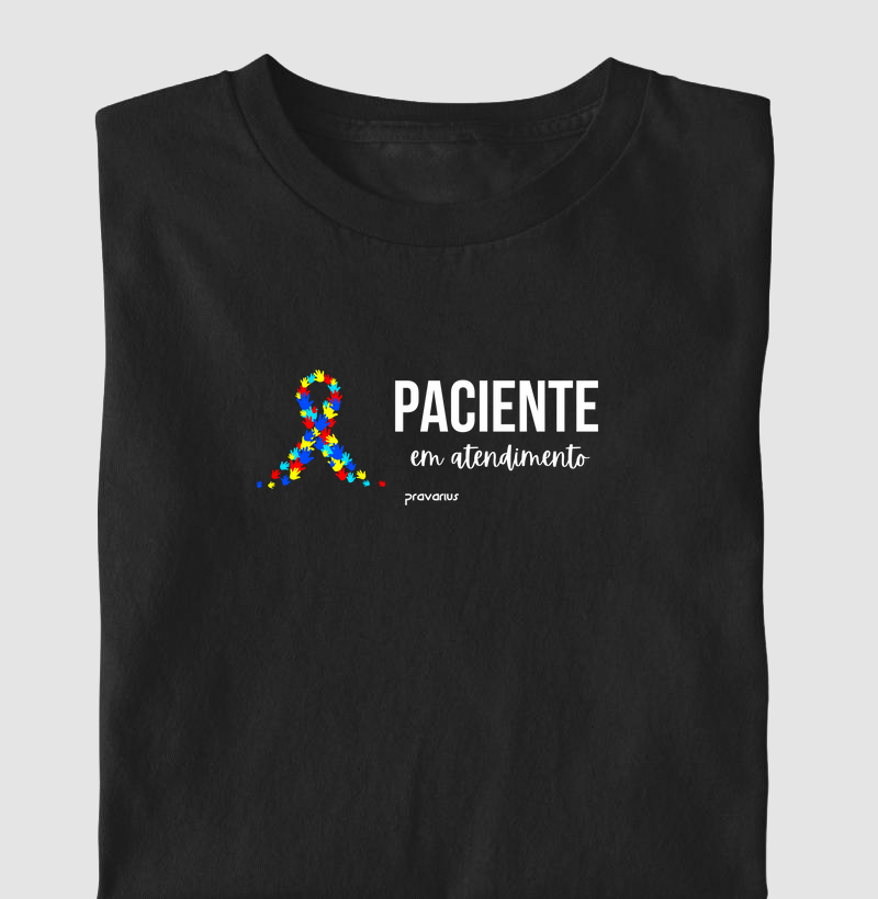 Paciente em atendimento