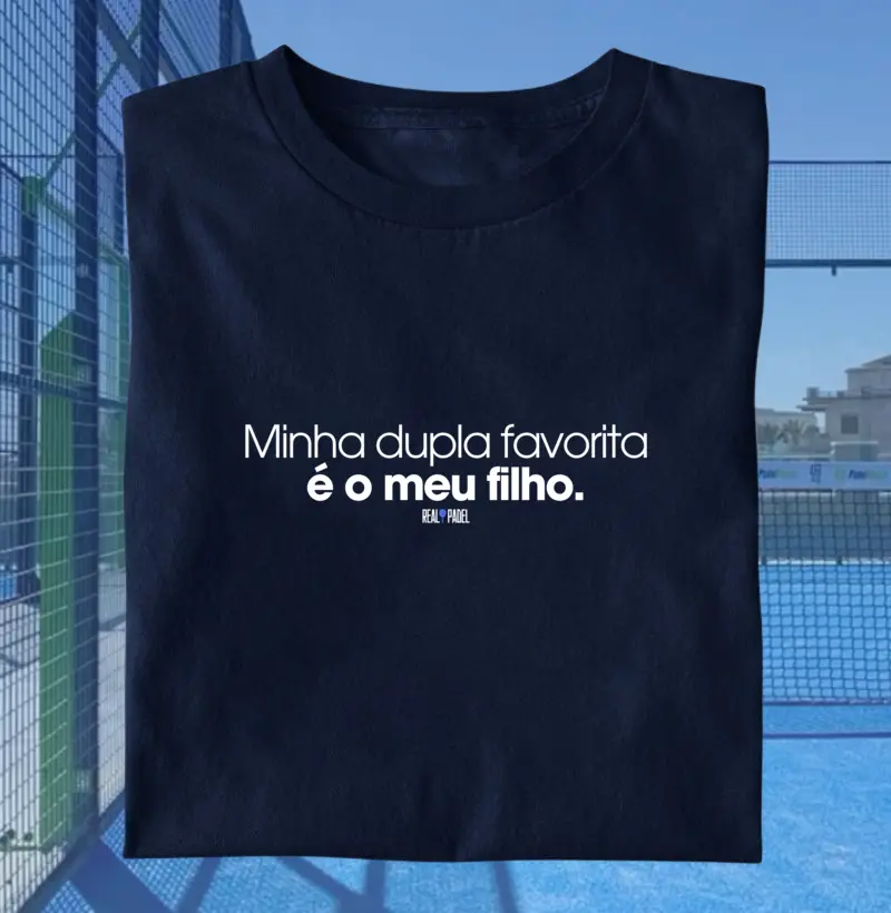 Minha dupla favorita é o meu filho