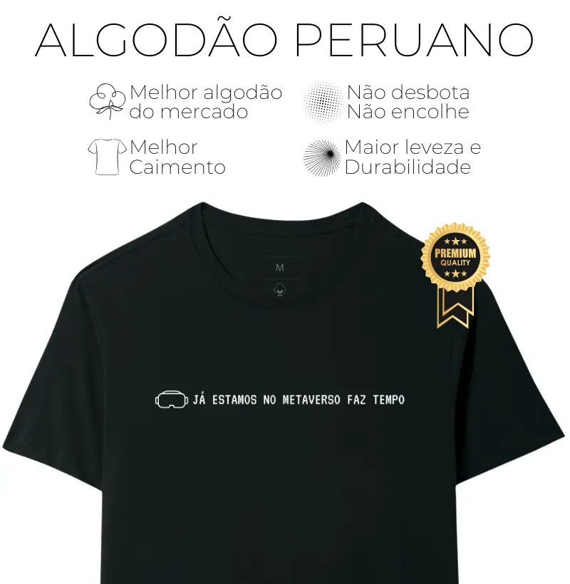 Jé estamos no metaverso