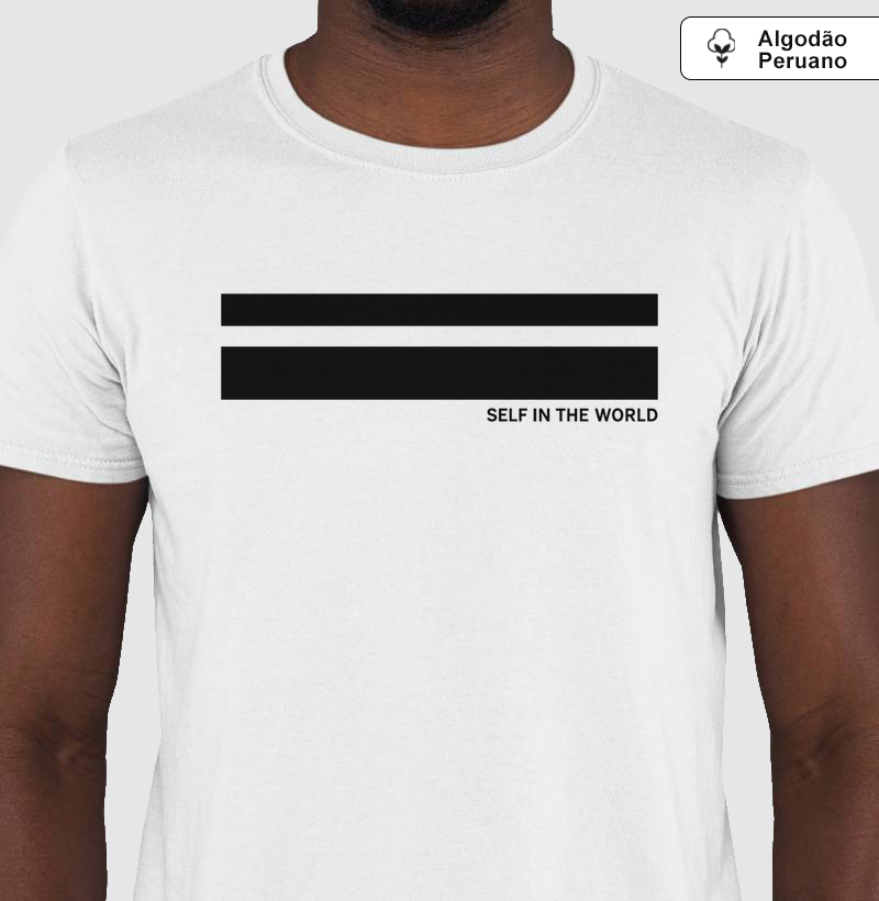 SUNSET 70s - Camiseta Algodão Peruano