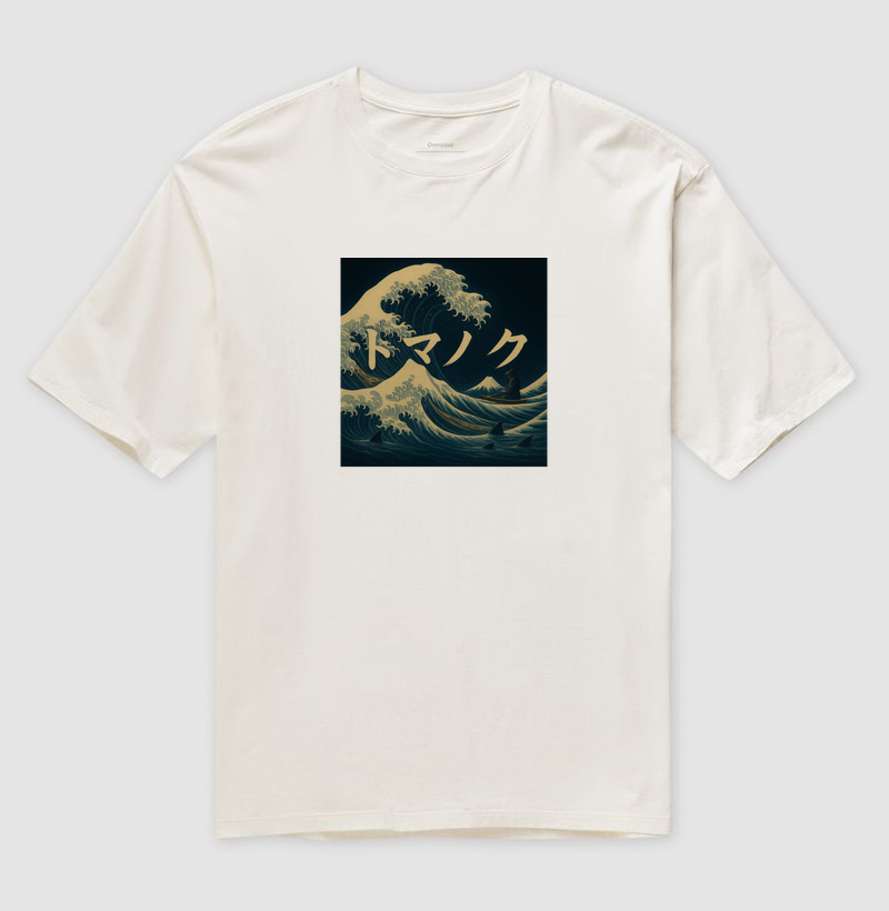 TMNK Images - Mount Fuji and Waves