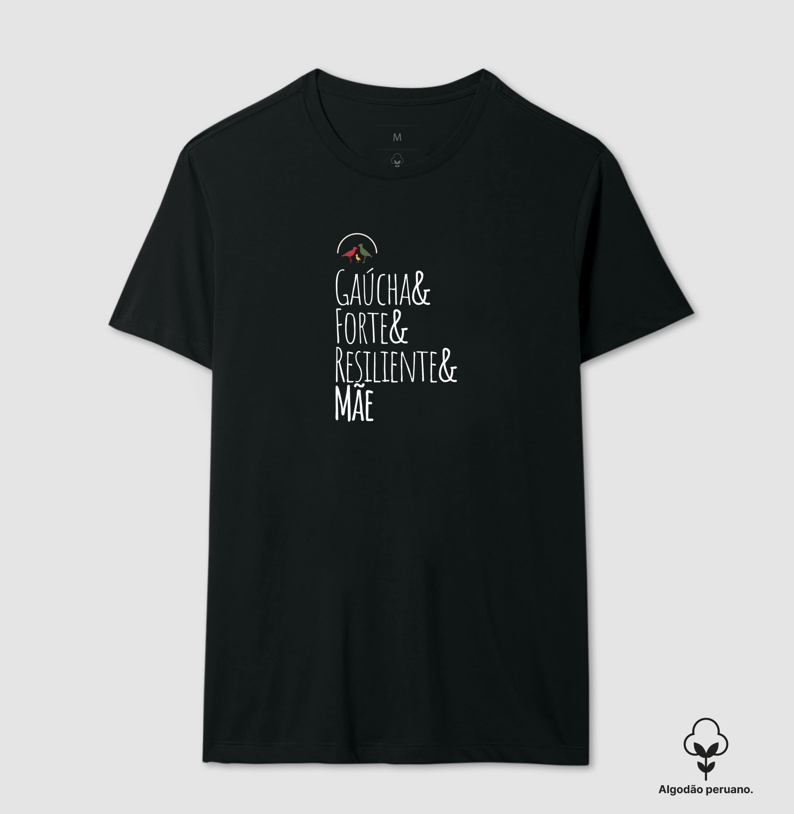 Gaúcha Forte & Resiliente Mãe
