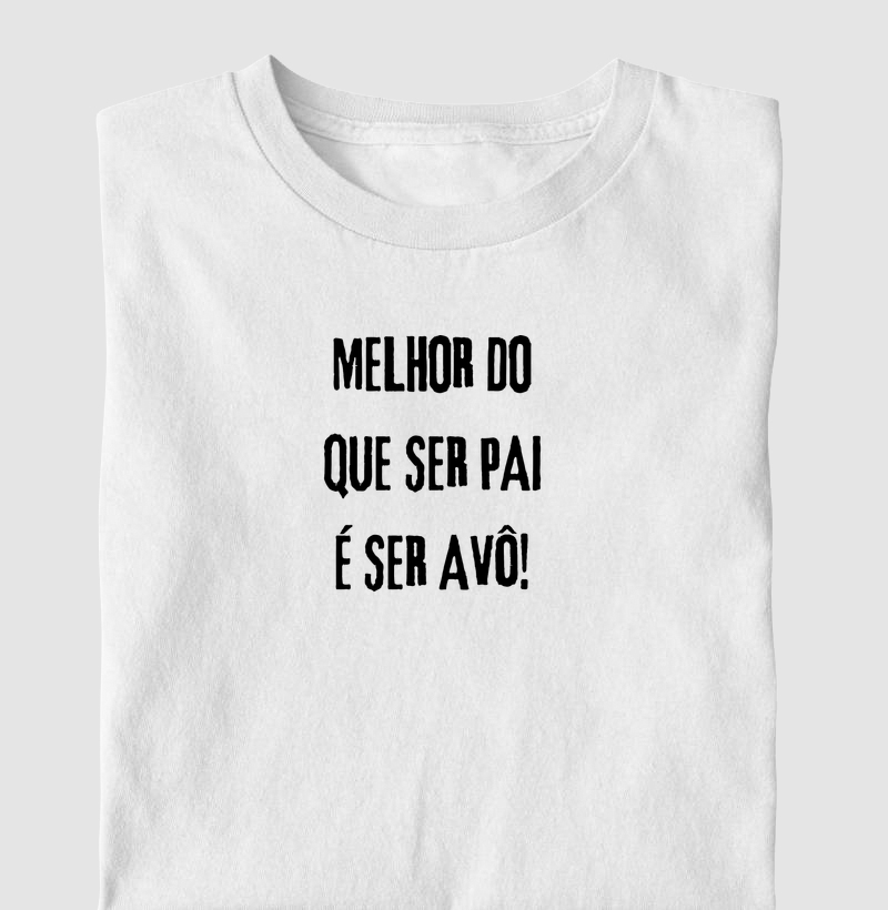 Melhor do que ser pai é ser avô!