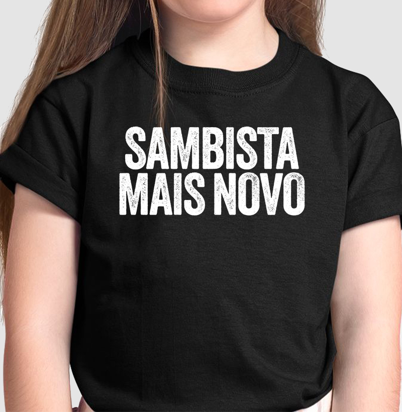 Infantil - Deixo ao sambista mais novo...
