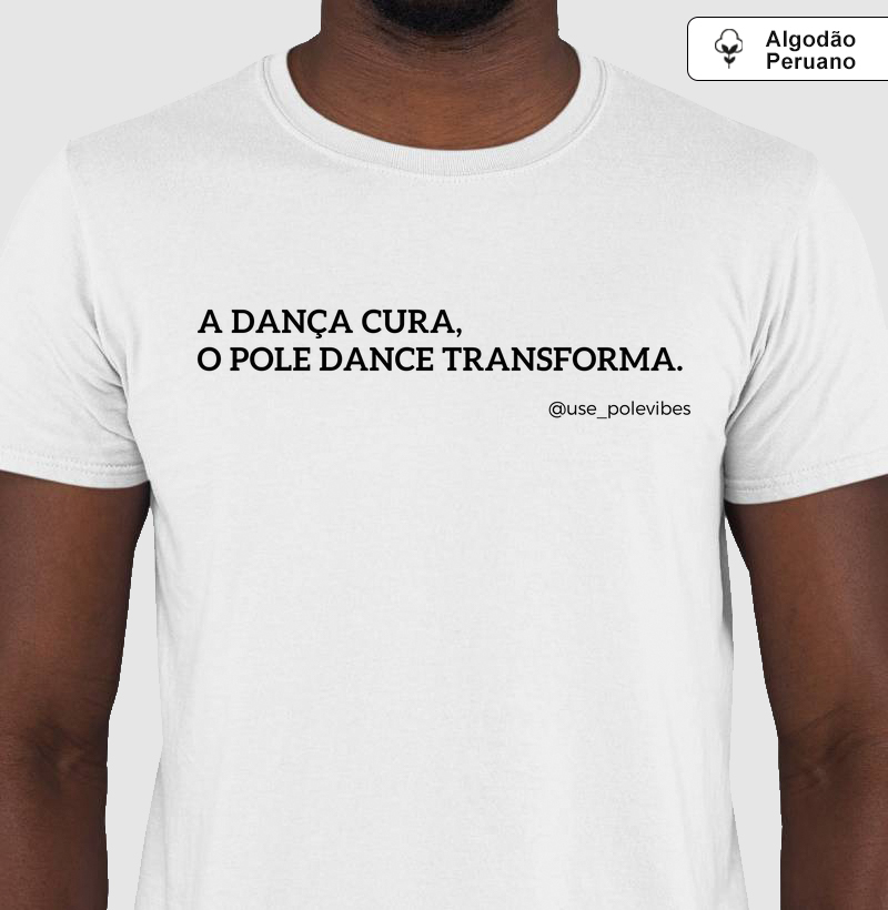 A dança cura, o pole dance transforma.