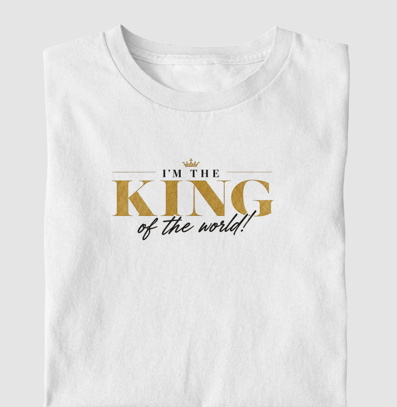 I’m the King of the World