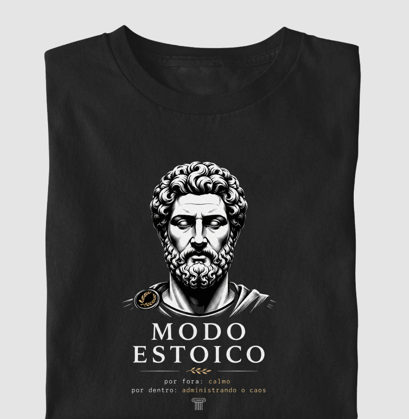 Camiseta Modo Estoico