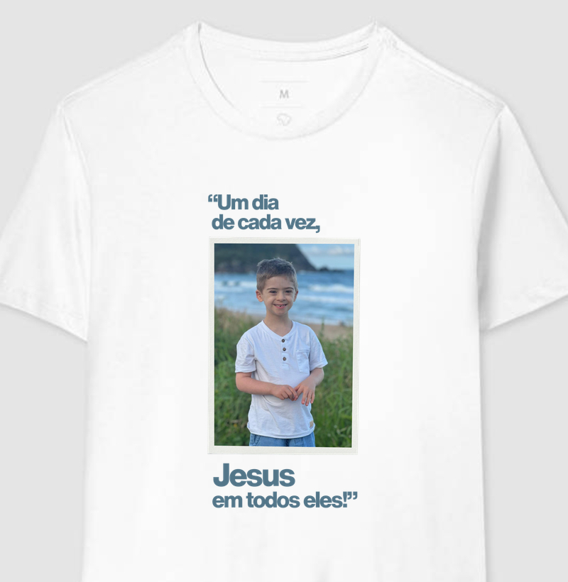 Hiago - Um dia de cada vez, Jesus em todos eles