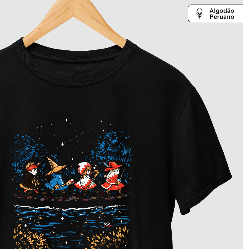 Os quatro Magos - Camiseta Algodão Peruano
