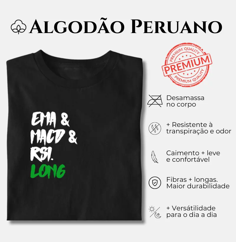 Camiseta premium Indicadores