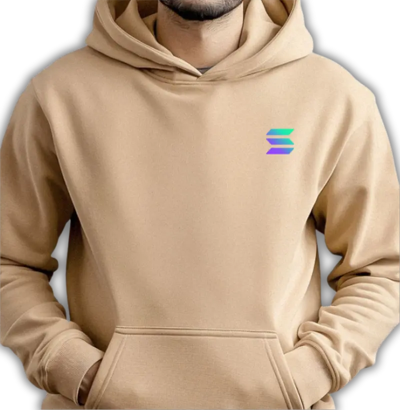 Moletom Solana Minimalista