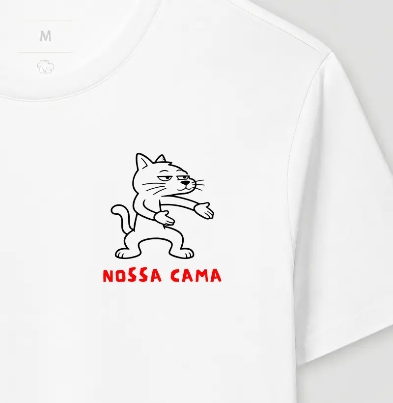 nossa cama