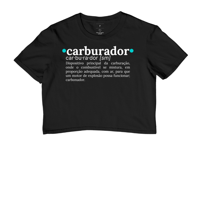 Cropped Carburador Verbete