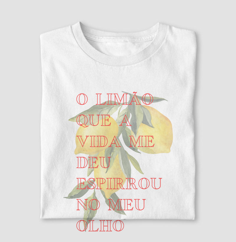 Camiseta Limão