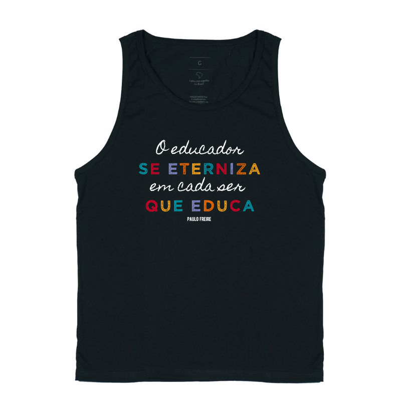 Camiseta Regata | Eternizar