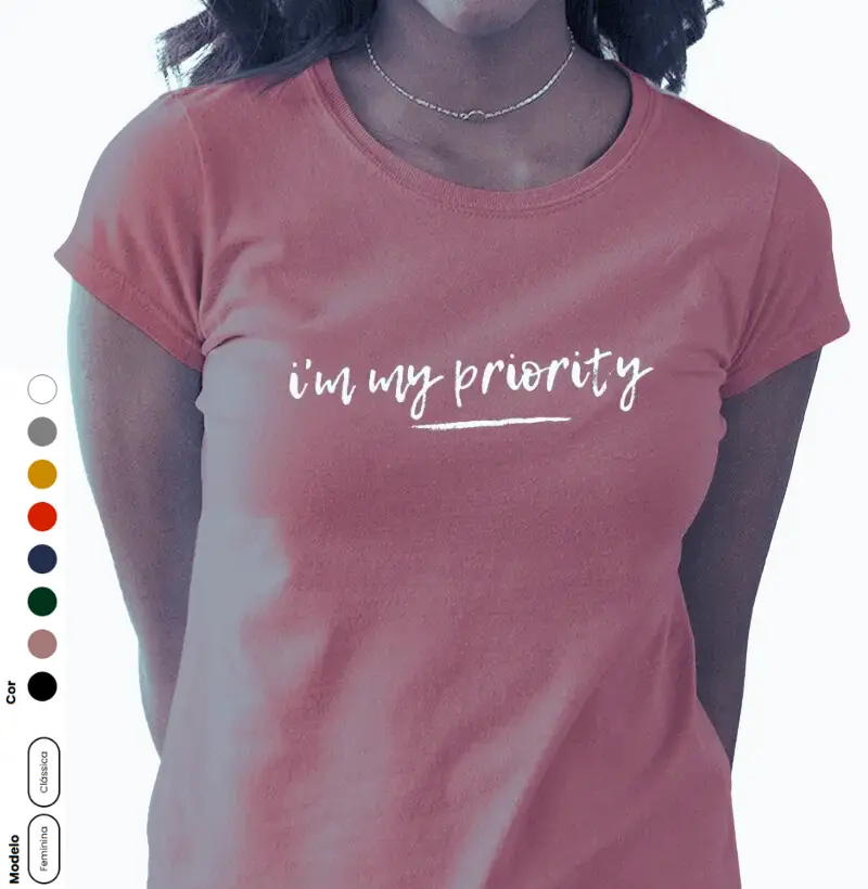 i'm my priority
