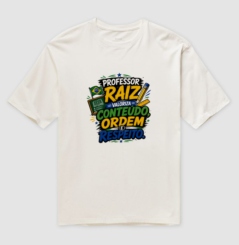 Professor Raiz Valoriza Conteúdo, Ordem e Respeito