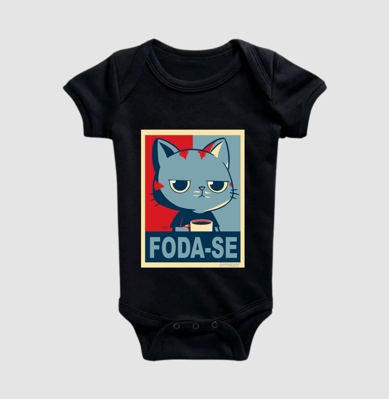 Gato Sincero Foda-se