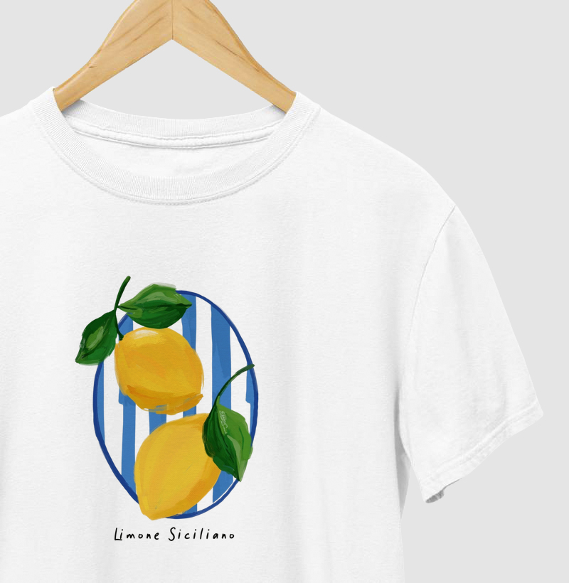 T-Shirt Limone Sicilliano