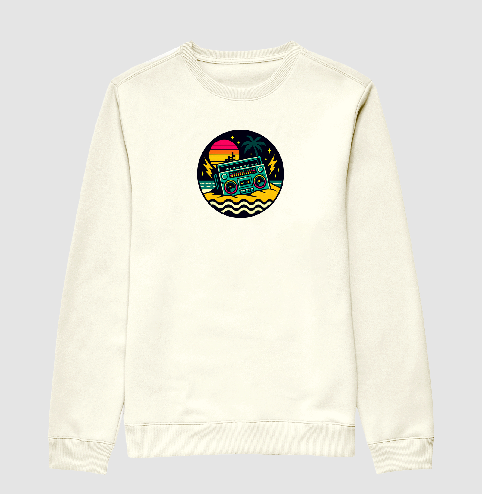 Suéter Sunset Carioca — Boombox na Orla | Posto80