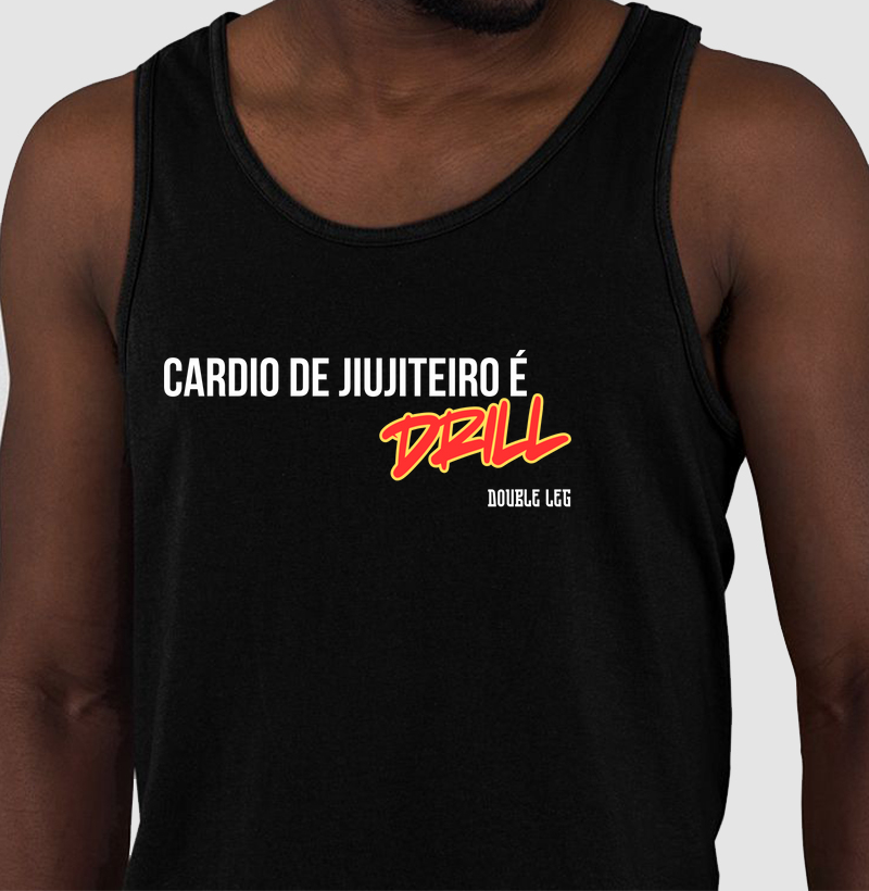 Cardio de jiujiteiro é drill