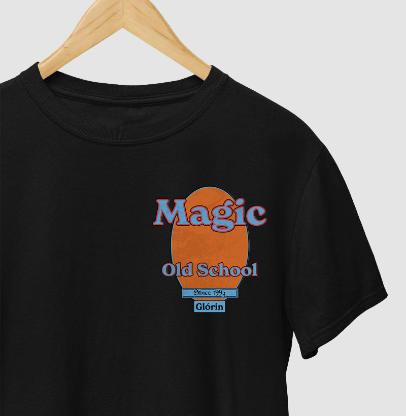 Old School Magic Card