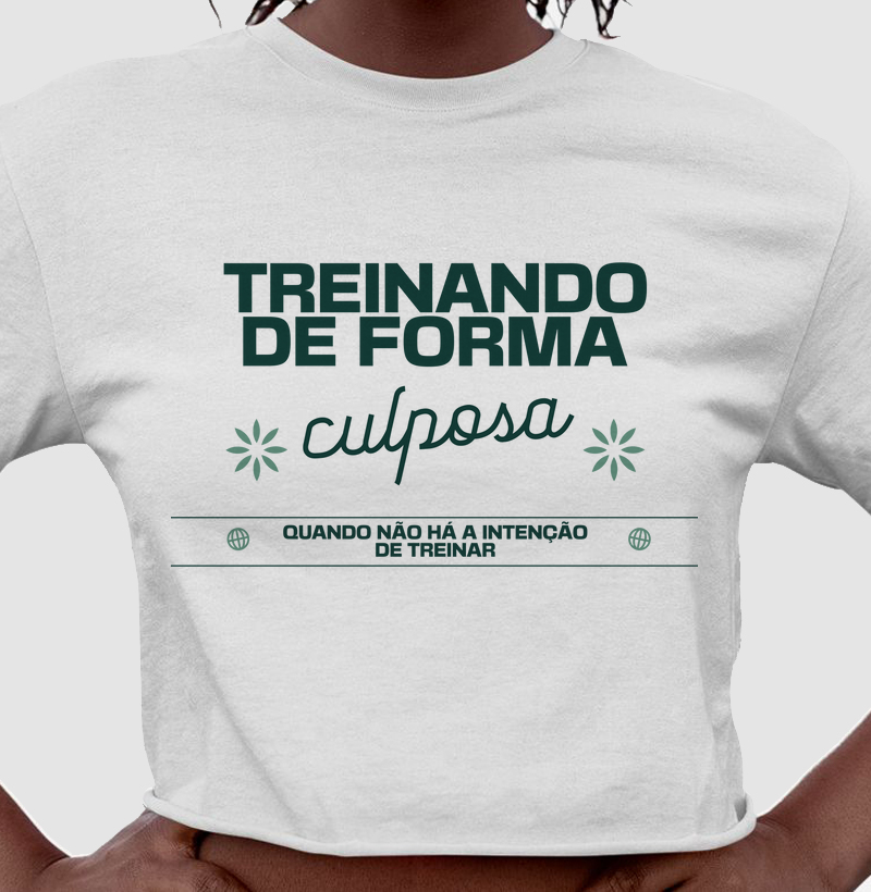 TREINANDO DE FORMA CULPOSA