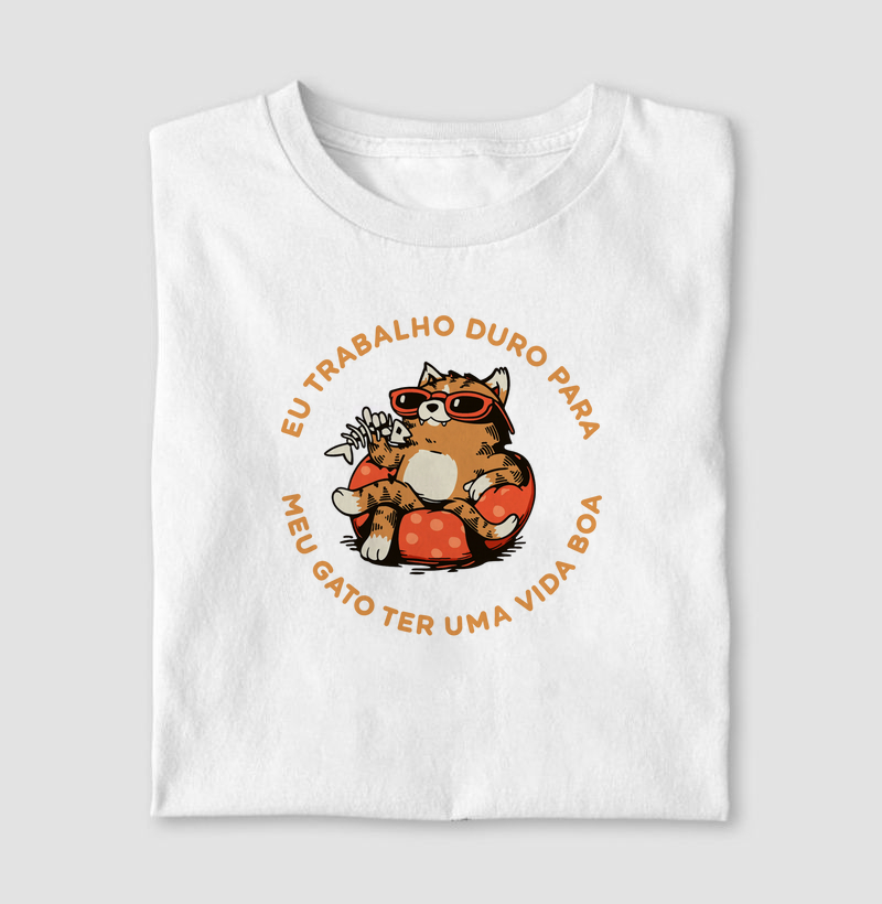 Vida boa pro meu gato