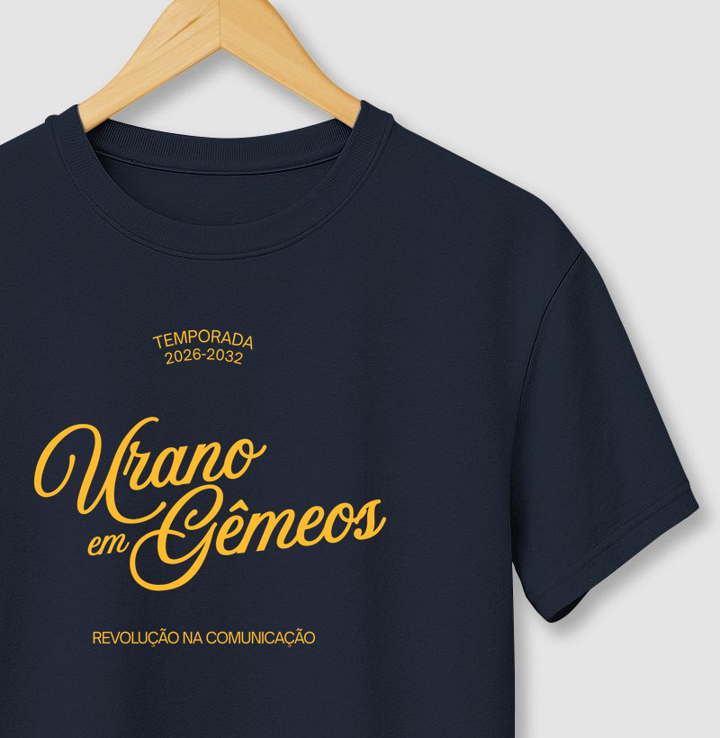 Urano em Gêmeos