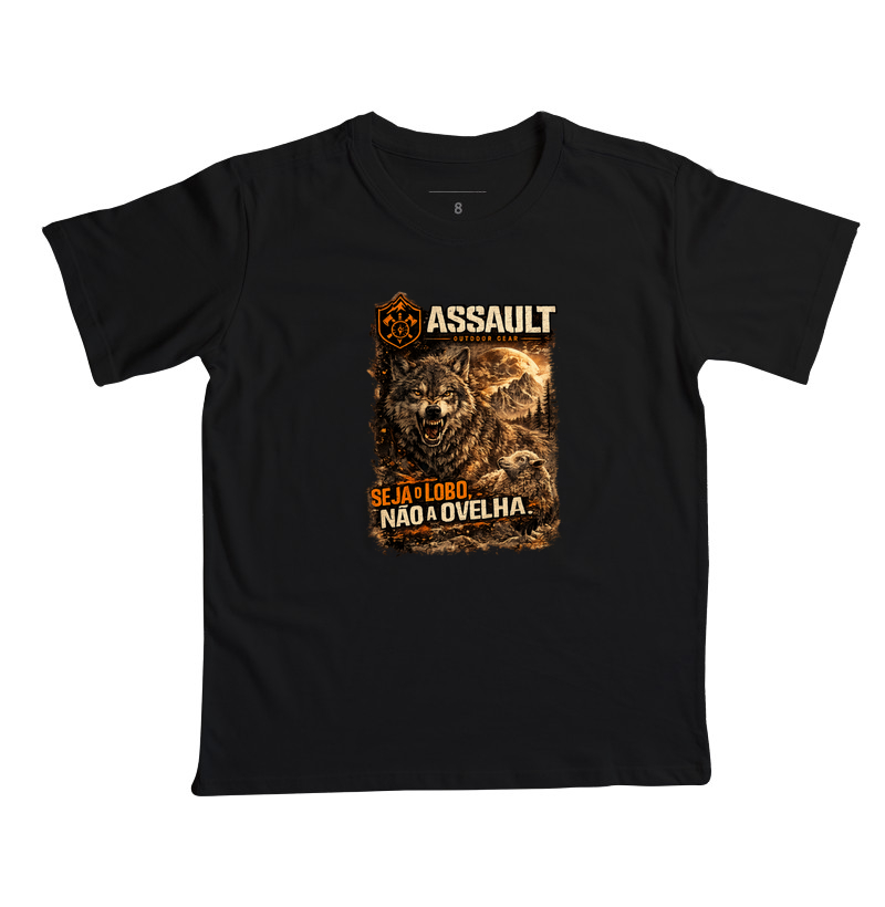 Domine sua vida - Camiseta Infantil