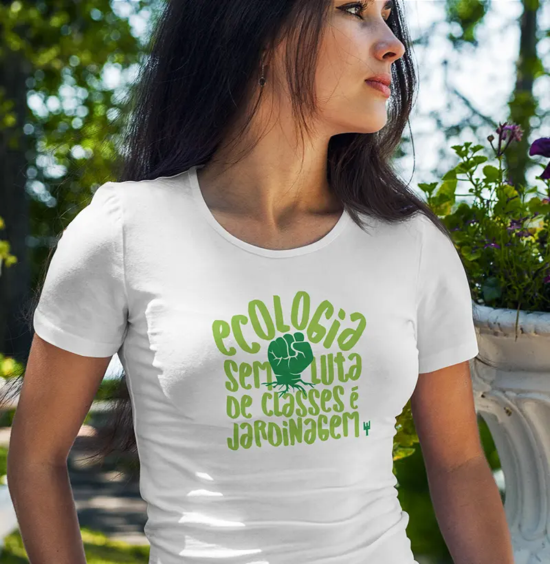 Camiseta Ecologia 