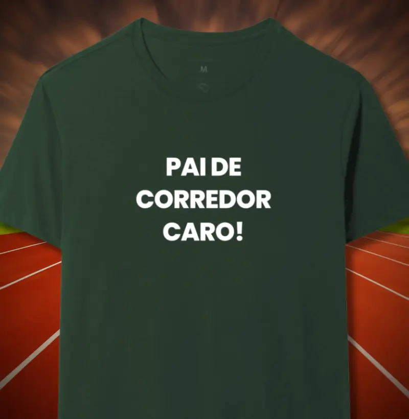 Pai de corredor caro