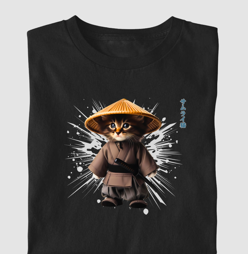 Gatinho - Samurai Neko