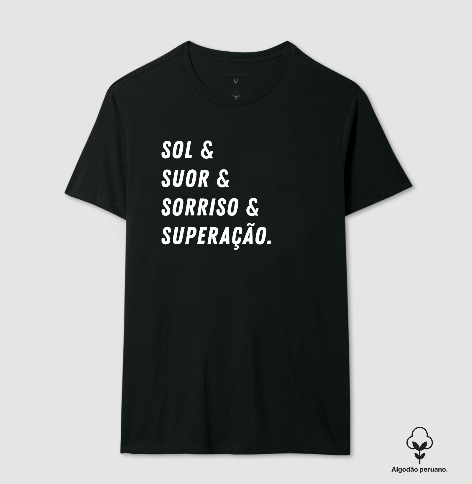 Sol Suor Sorriso Superação